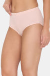 Zivame Anti-Microbial Medium Rise Full Coverage Hipster Panty (Pack of 3) - Multicolor — thumbnail 8